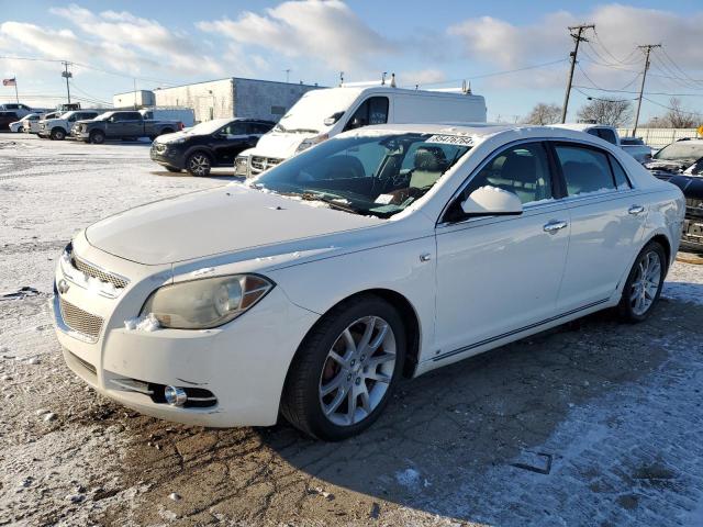 1G1ZK57758F178411 - 2008 CHEVROLET MALIBU LTZ 白色 照片 1