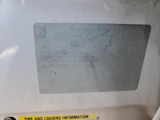 1G1ZK57758F178411 - 2008 CHEVROLET MALIBU LTZ 白色 照片 12