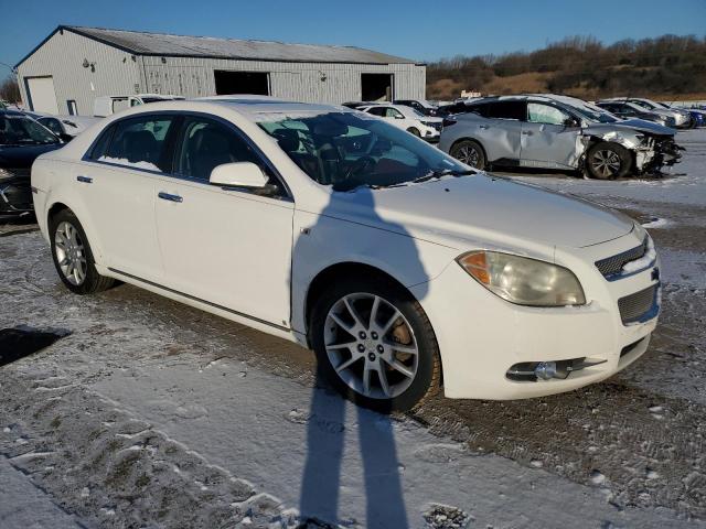 1G1ZK57758F178411 - 2008 CHEVROLET MALIBU LTZ 白色 照片 4