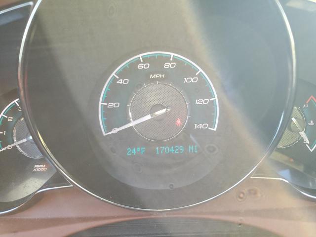 1G1ZK57758F178411 - 2008 CHEVROLET MALIBU LTZ 白色 照片 9