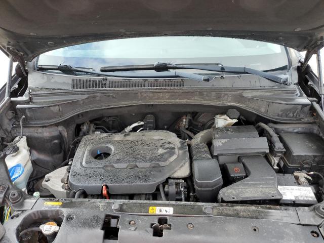 5NMZUDLB7HH041799 - 2017 HYUNDAI SANTA FE S BLACK photo 12