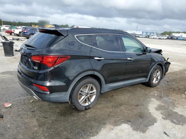 5NMZUDLB7HH041799 - 2017 HYUNDAI SANTA FE S BLACK photo 3
