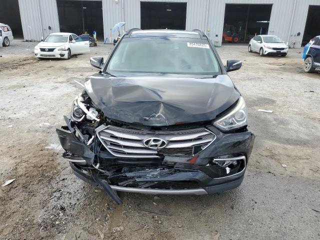 5NMZUDLB7HH041799 - 2017 HYUNDAI SANTA FE S BLACK photo 5