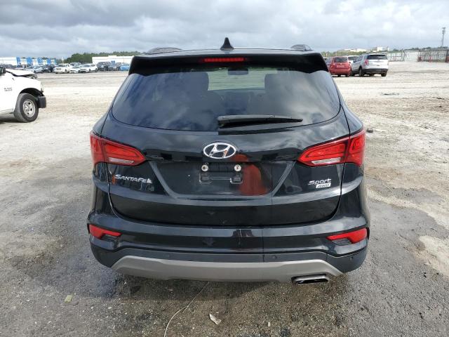 5NMZUDLB7HH041799 - 2017 HYUNDAI SANTA FE S BLACK photo 6