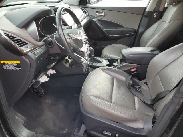 5NMZUDLB7HH041799 - 2017 HYUNDAI SANTA FE S BLACK photo 7