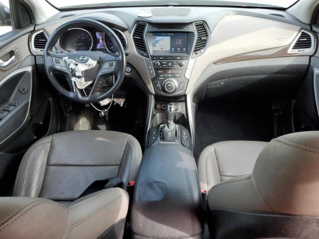 5NMZUDLB7HH041799 - 2017 HYUNDAI SANTA FE S BLACK photo 8