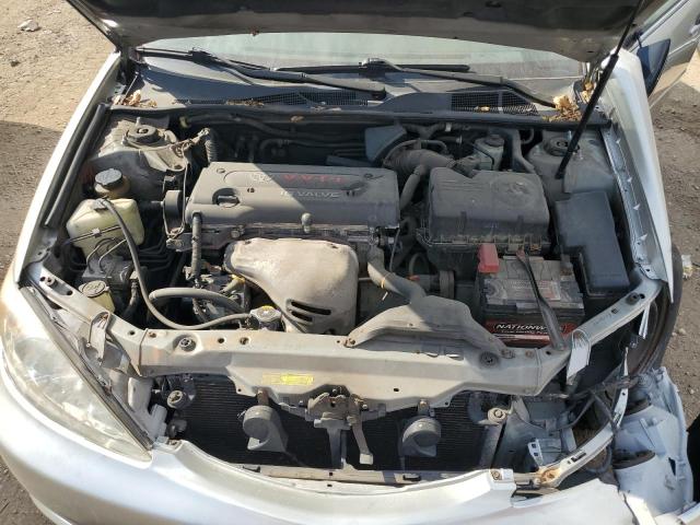 4T1BE32K03U743292 - 2003 TOYOTA CAMRY LE SILVER photo 11