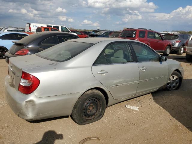 4T1BE32K03U743292 - 2003 TOYOTA CAMRY LE SILVER photo 3