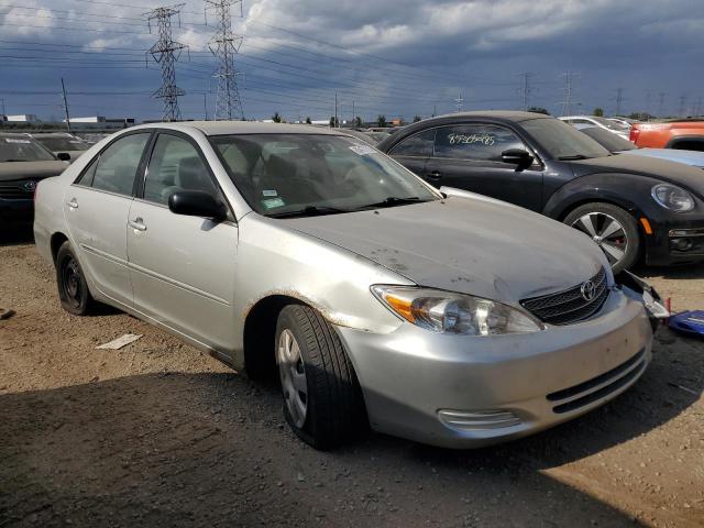 4T1BE32K03U743292 - 2003 TOYOTA CAMRY LE SILVER photo 4