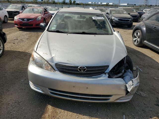 4T1BE32K03U743292 - 2003 TOYOTA CAMRY LE SILVER photo 5