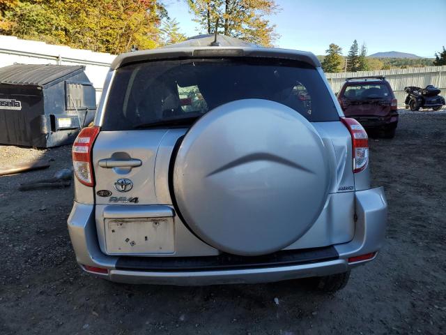 2T3BK4DV3CW071239 - 2012 TOYOTA RAV4 ვერცხლისფერი ფოტო 6