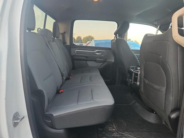 1C6SRFMT2KN725215 - 2019 RAM 1500 BIG HORN/LONE STAR WHITE photo 10