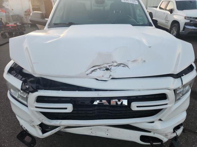 1C6SRFMT2KN725215 - 2019 RAM 1500 BIG HORN/LONE STAR WHITE photo 11