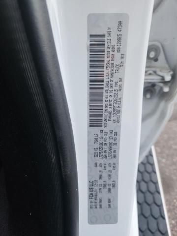 1C6SRFMT2KN725215 - 2019 RAM 1500 BIG HORN/LONE STAR WHITE photo 12