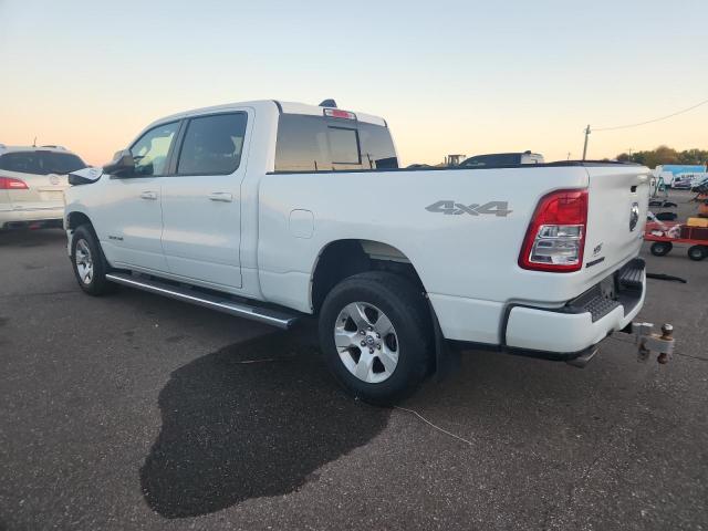 1C6SRFMT2KN725215 - 2019 RAM 1500 BIG HORN/LONE STAR WHITE photo 2