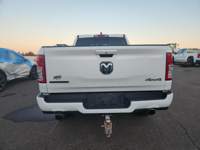 1C6SRFMT2KN725215 - 2019 RAM 1500 BIG HORN/LONE STAR WHITE photo 6