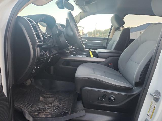 1C6SRFMT2KN725215 - 2019 RAM 1500 BIG HORN/LONE STAR WHITE photo 7