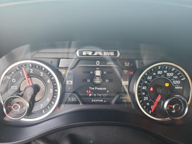 1C6SRFMT2KN725215 - 2019 RAM 1500 BIG HORN/LONE STAR WHITE photo 9