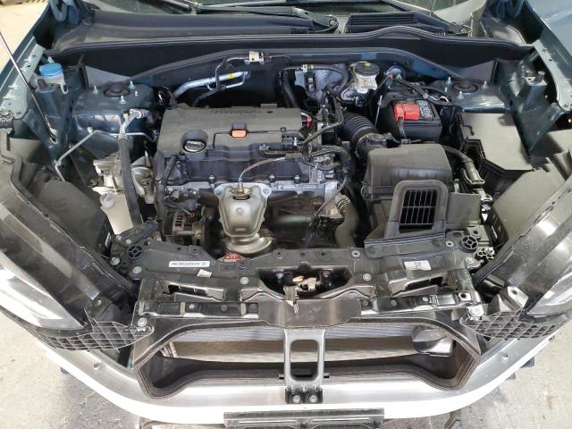 3CZRZ2H5XSM763100 - 2025 HONDA HR-V SPORT BLUE photo 12