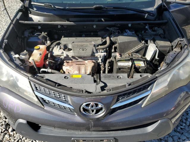 2T3RFREV2FW301677 - 2015 TOYOTA RAV4 XLE GRAY photo 12