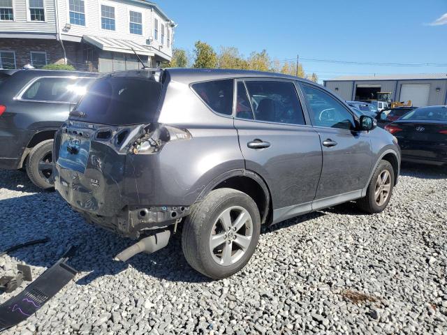 2T3RFREV2FW301677 - 2015 TOYOTA RAV4 XLE GRAY photo 3