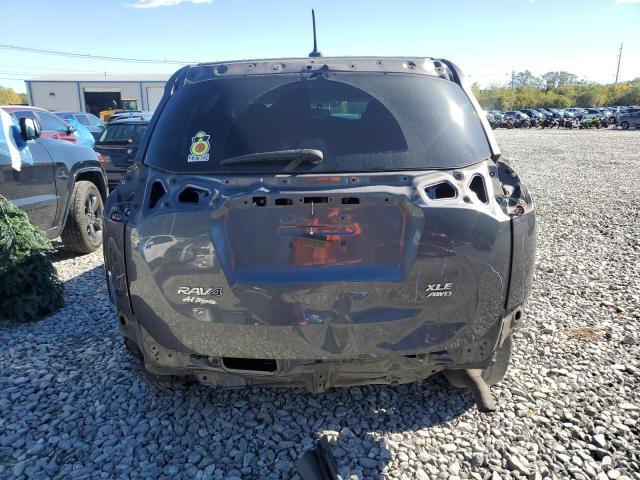 2T3RFREV2FW301677 - 2015 TOYOTA RAV4 XLE GRAY photo 6