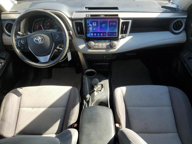 2T3RFREV2FW301677 - 2015 TOYOTA RAV4 XLE GRAY photo 8