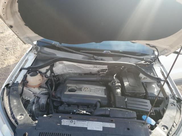 WVGAV7AX3DW523795 - 2013 VOLKSWAGEN TIGUAN S Ağ foto 11