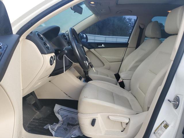 WVGAV7AX3DW523795 - 2013 VOLKSWAGEN TIGUAN S Ağ foto 7