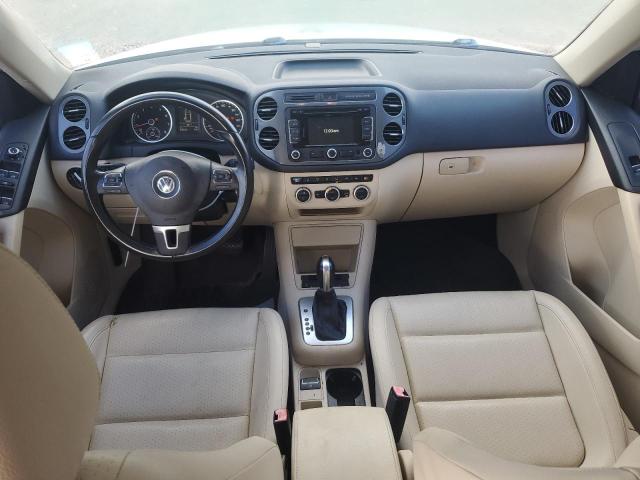 WVGAV7AX3DW523795 - 2013 VOLKSWAGEN TIGUAN S Ağ foto 8
