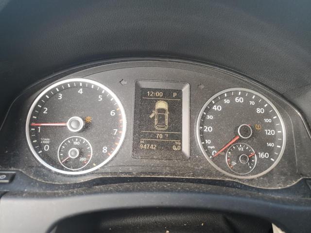 WVGAV7AX3DW523795 - 2013 VOLKSWAGEN TIGUAN S Ağ foto 9