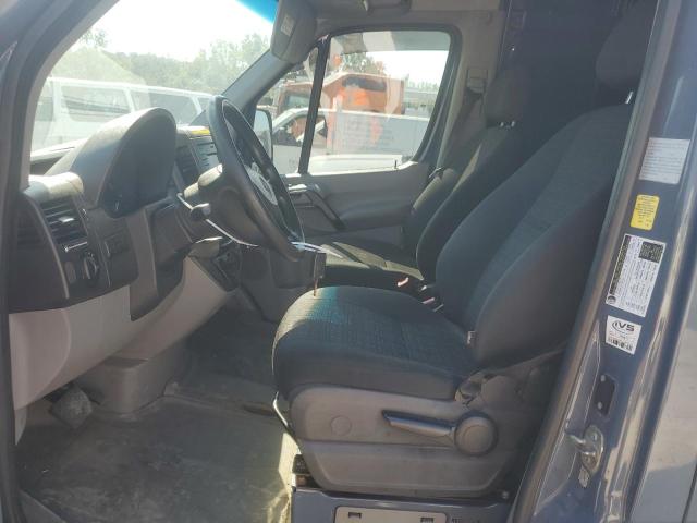 WD3PE7CDXJP637195 - 2018 MERCEDES-BENZ SPRINTER 2500 BLUE photo 7