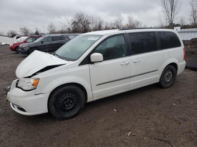 2C4RC1CG1GR132536 - 2016 CHRYSLER TOWN & COU TOURING L WHITE photo 1