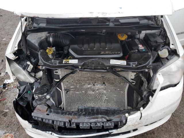 2C4RC1CG1GR132536 - 2016 CHRYSLER TOWN & COU TOURING L WHITE photo 12