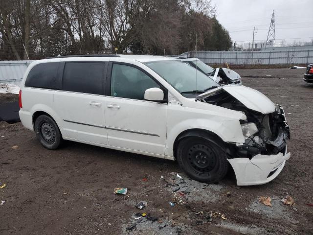 2C4RC1CG1GR132536 - 2016 CHRYSLER TOWN & COU TOURING L WHITE photo 4