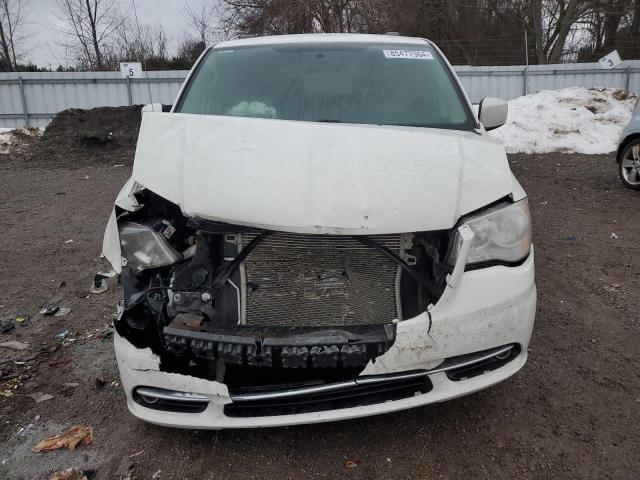 2C4RC1CG1GR132536 - 2016 CHRYSLER TOWN & COU TOURING L WHITE photo 5