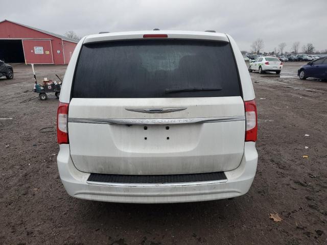 2C4RC1CG1GR132536 - 2016 CHRYSLER TOWN & COU TOURING L WHITE photo 6