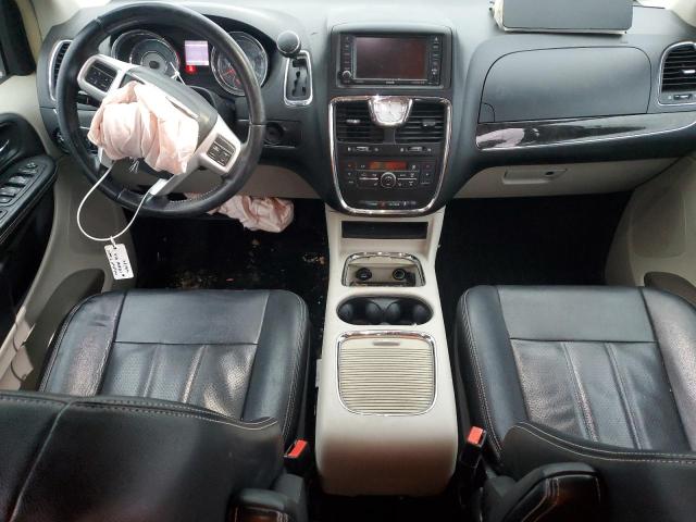 2C4RC1CG1GR132536 - 2016 CHRYSLER TOWN & COU TOURING L WHITE photo 8