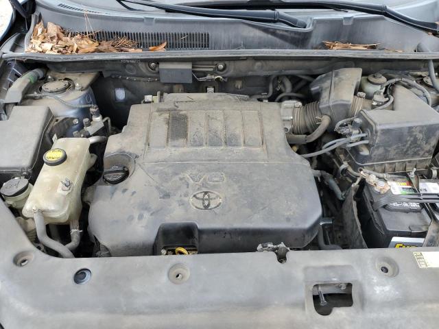 2T3ZK4DVXAW007615 - 2010 TOYOTA RAV4 BLUE photo 12