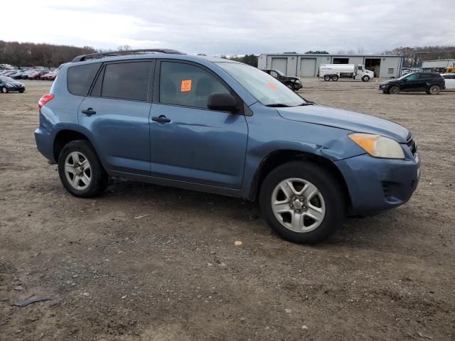 2T3ZK4DVXAW007615 - 2010 TOYOTA RAV4 BLUE photo 4