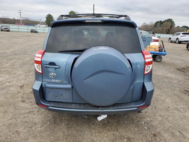 2T3ZK4DVXAW007615 - 2010 TOYOTA RAV4 BLUE photo 6