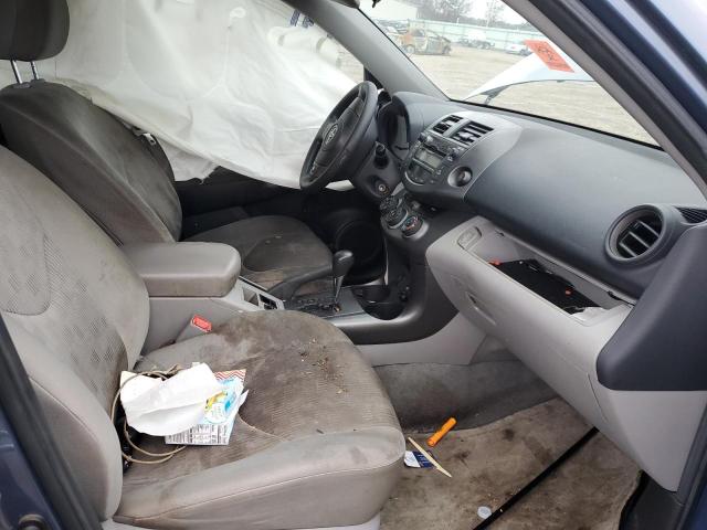 2T3ZK4DVXAW007615 - 2010 TOYOTA RAV4 BLUE photo 7