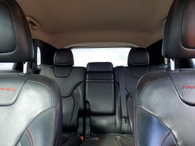 1C4PJMBS3EW212364 - 2014 JEEP CHEROKEE TRAILHAWK SILVER photo 10