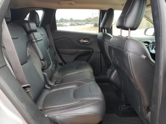 1C4PJMBS3EW212364 - 2014 JEEP CHEROKEE TRAILHAWK SILVER photo 11