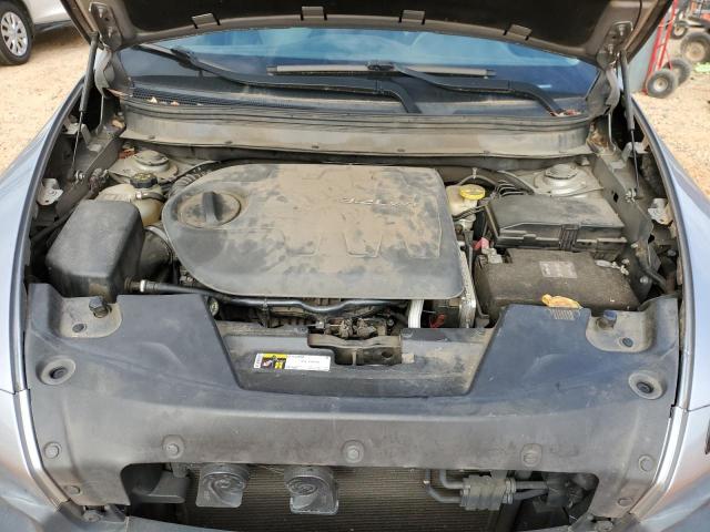 1C4PJMBS3EW212364 - 2014 JEEP CHEROKEE TRAILHAWK SILVER photo 12