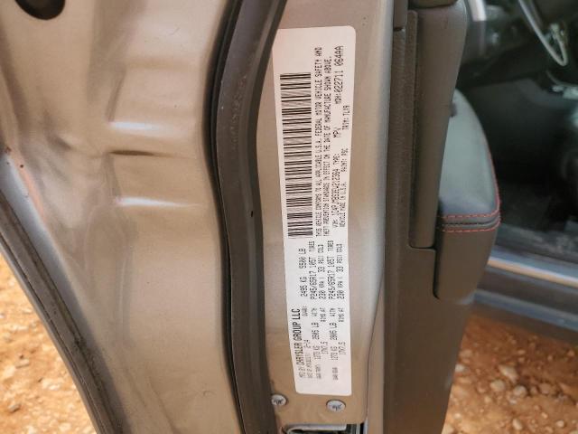 1C4PJMBS3EW212364 - 2014 JEEP CHEROKEE TRAILHAWK SILVER photo 13