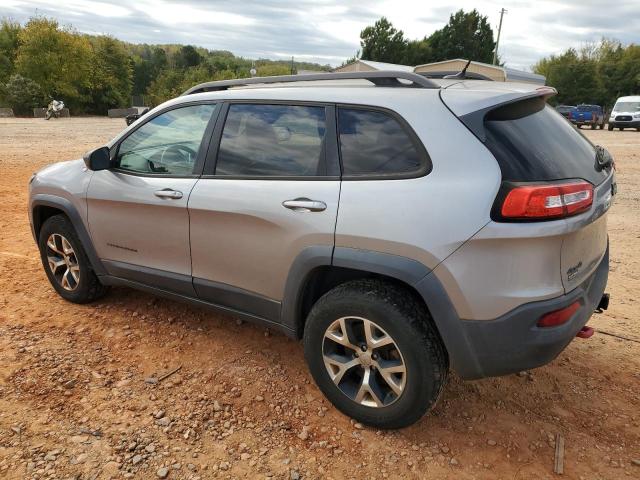 1C4PJMBS3EW212364 - 2014 JEEP CHEROKEE TRAILHAWK SILVER photo 2