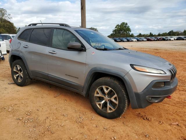 1C4PJMBS3EW212364 - 2014 JEEP CHEROKEE TRAILHAWK SILVER photo 4