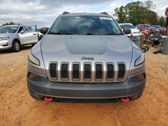 1C4PJMBS3EW212364 - 2014 JEEP CHEROKEE TRAILHAWK SILVER photo 5