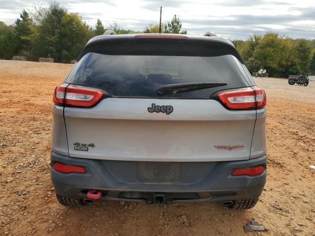 1C4PJMBS3EW212364 - 2014 JEEP CHEROKEE TRAILHAWK SILVER photo 6
